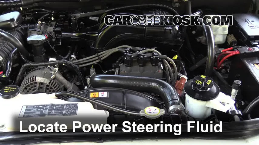 2006 Mercury Mountaineer Convenience 4.0L V6 Power Steering Fluid